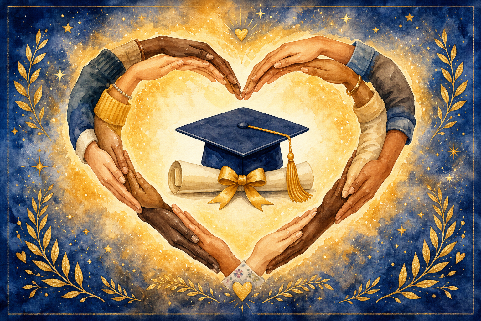 Community support and gratitude